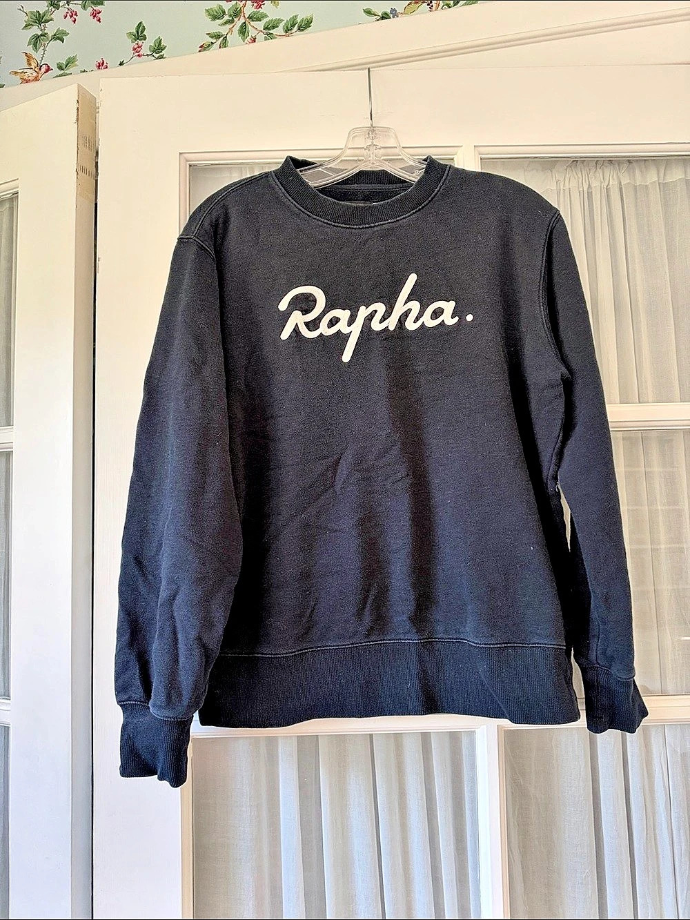 Rapha Logo Sweatshirt Cotton Size Medium